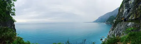 taiwan, sea level, sea, nature, blue
